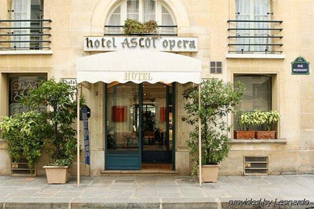 Hotel Ascot Opera Париж Экстерьер фото