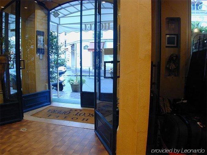 Hotel Ascot Opera Париж Интерьер фото