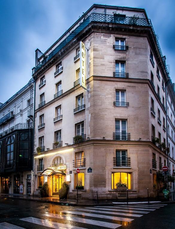 Hotel Ascot Opera Париж Экстерьер фото