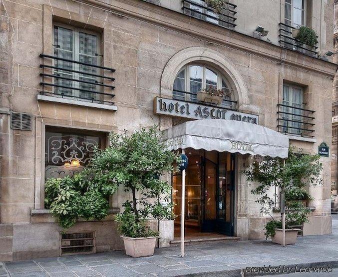 Hotel Ascot Opera Париж Экстерьер фото